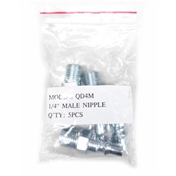MARQUIP CONNECTOR QD 1/4"" MALE