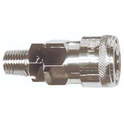 MARQUIP COUPLER QD HIFLOW 1/4"" MALE