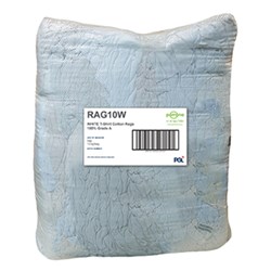 NON-D WHITE RAGS 10KG BAG