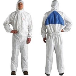 3M 4540+ COVERALL WHITE+BLUE TYPE 5/6 SIZE XL EA