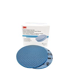 3M 33543 FLEXIBLE FOAM DISC P1500 150MM BOX/20