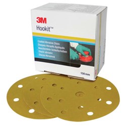 3M 50449 GOLD HOOK IT 255P P240 150MM 100/BX
