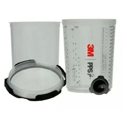 3M 26024 PPS SERIES 2.0 KIT 200MIC LARGE 850ML BOX/50