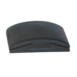 SANDING BLOCK RUBBER 125MM