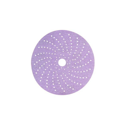 3M 1810 334U HOOKIT PURPLE CLEAN SANDING DISCS P500 150MM BOX/50